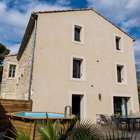 Domaine De Merins, 10 Couchages Avec Piscine, Face A La Riviere, A 4Km De La Plage Fleury  Eksteriør billede