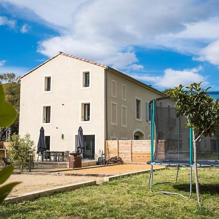 Domaine De Merins, 10 Couchages Avec Piscine, Face A La Riviere, A 4Km De La Plage Fleury  Eksteriør billede