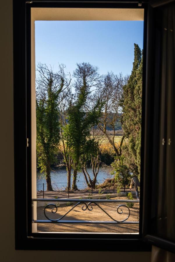 Domaine De Merins, 10 Couchages Avec Piscine, Face A La Riviere, A 4Km De La Plage Fleury  Eksteriør billede
