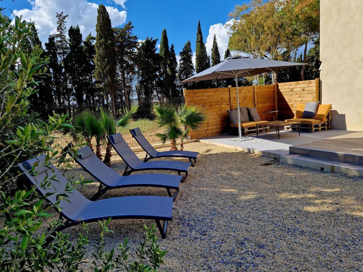 Domaine De Merins, 10 Couchages Avec Piscine, Face A La Riviere, A 4Km De La Plage Fleury  Eksteriør billede